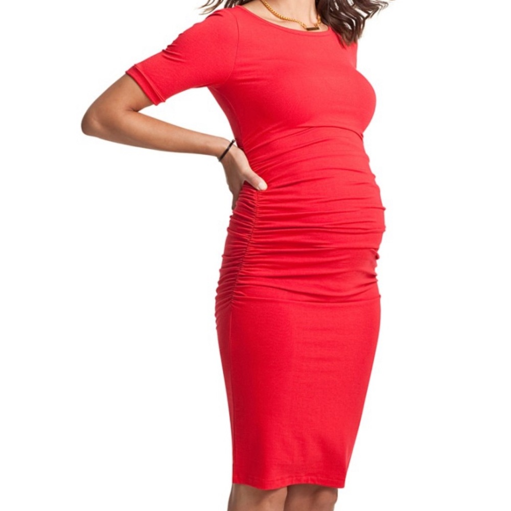Isabella Oliver maternity dress